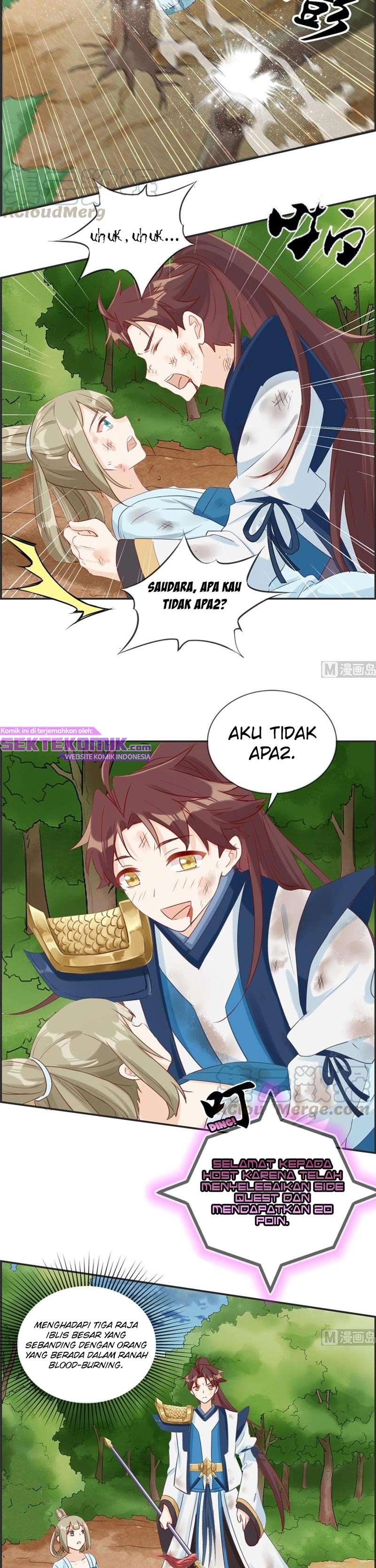 Strongest System (The Strongest Dandy System) Chapter 40 Gambar 10